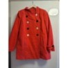 Ly-Manteau femme  rouge MNG TM