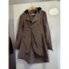 Ca-veste femme  "queue de pie" marron T38