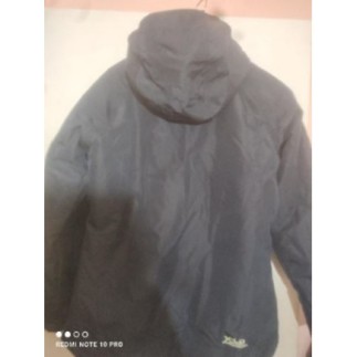 Manteau parka femme bleu...