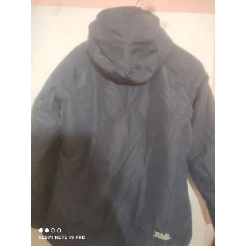 Manteau parka femme bleu marine taille M marque Xland discovery 