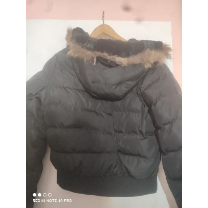 Doudoune femme courte noire taille 40 