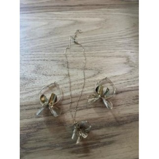 Ensemble fleur en acier...