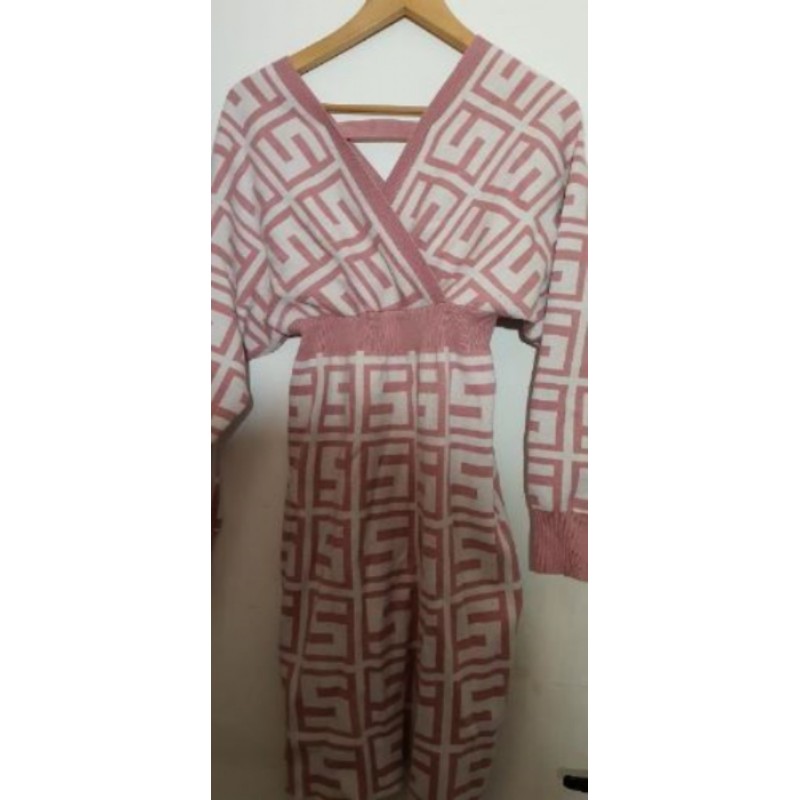 Robe pull automne-hiver taille 38/40