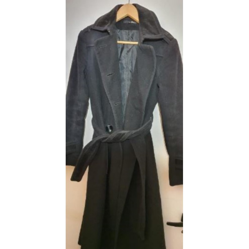 Manteau noir femme taille 36 marque ETAM