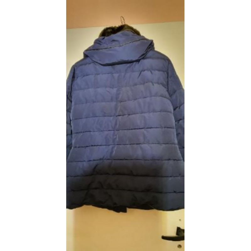 Doudoune femme bleu marine taille 46