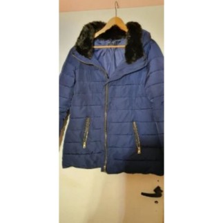 Doudoune femme bleu marine taille 46