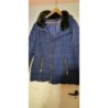 Doudoune femme bleu marine taille 46