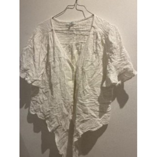 Chemisier blanc manche...