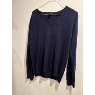 Pull bleu foncé Atmosphère...