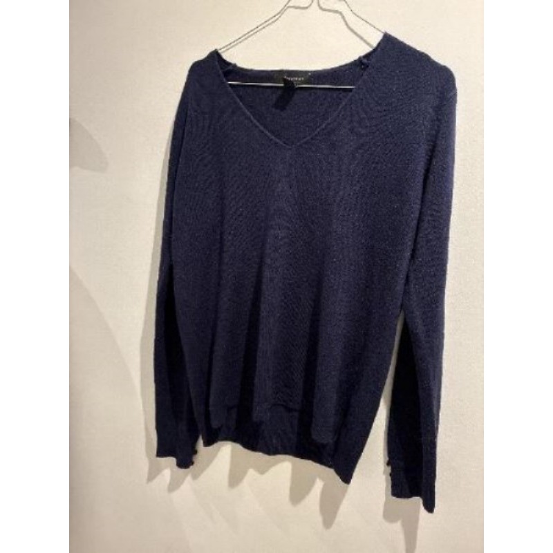 Pull bleu foncé Atmosphère t.42