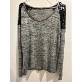 Pull fin Mim fin dentelle...