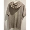 Pull beige manche courte Cache cache t.M