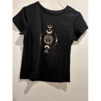 T-shirt noir SHEIN t.S