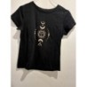 T-shirt noir SHEIN t.S
