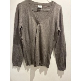 Pull gris Camaïeu t.3