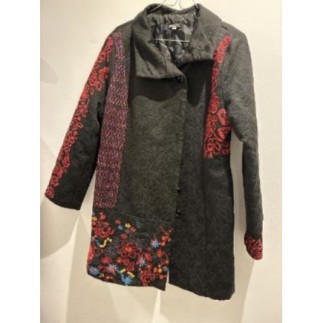 Manteau long F de la...