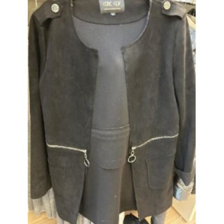 H F manteau femme T M