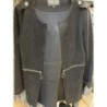 H F manteau femme T M