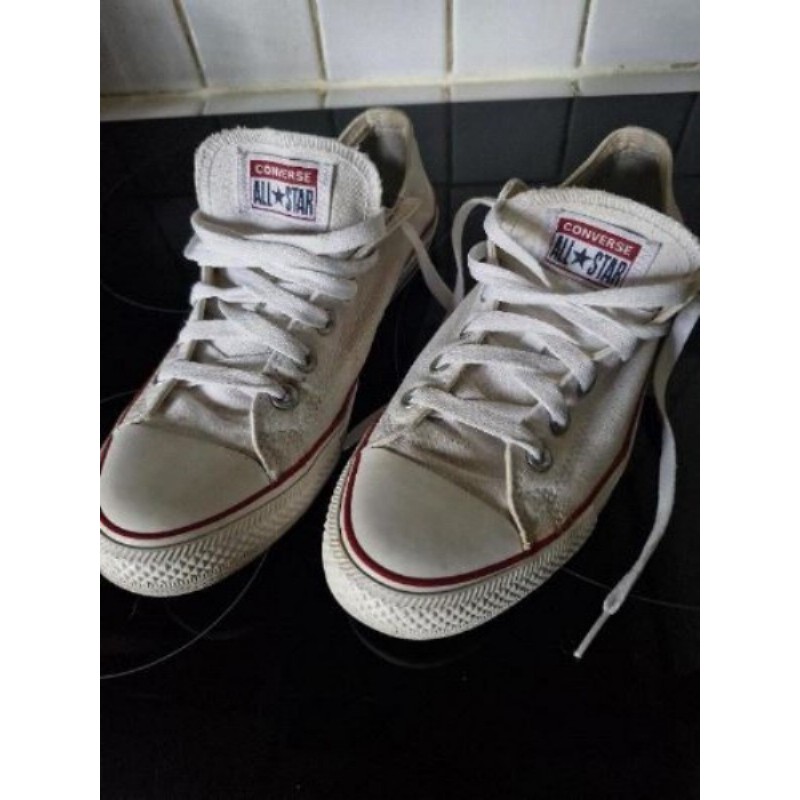 CONVERSE ALL STAR (COL.BLANC) - T.40