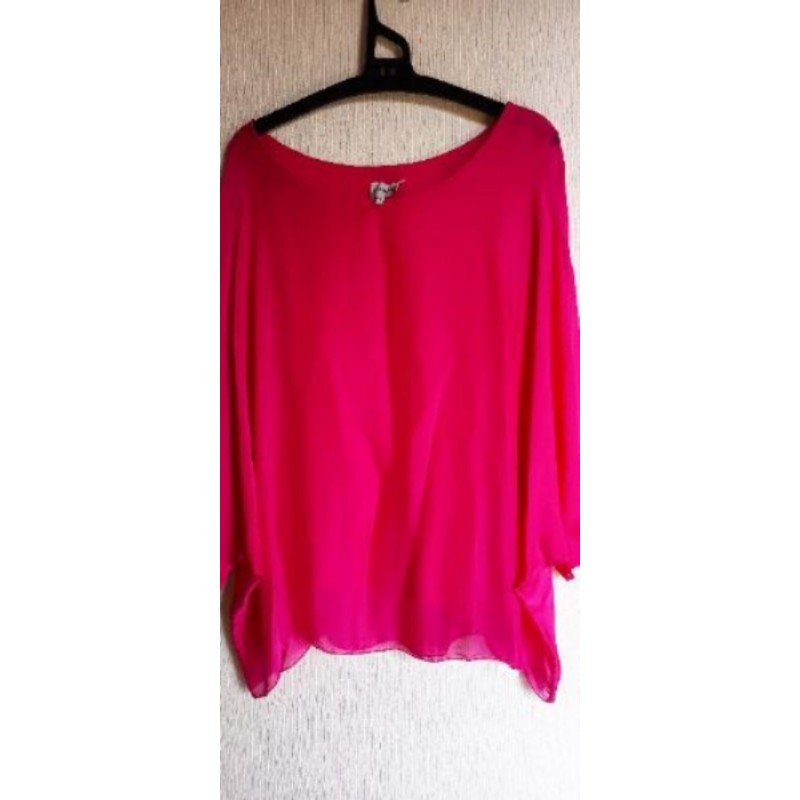 LEO&HUGO T2- TUNIQUE ROSE FUSHIA