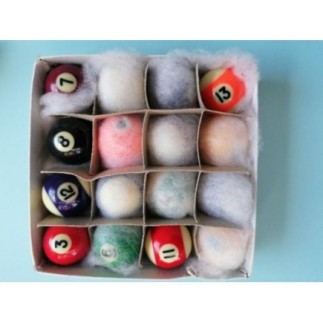 Coffret mini boules billard...