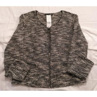 Veste courte femme avec...