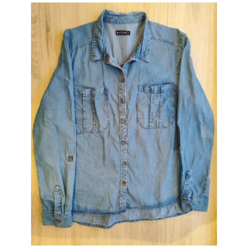 Chemise Jean's léger - INEXTENSO - T.38