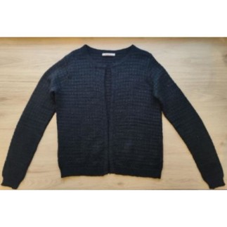 Gilet noir argent - CAMAÏEU...