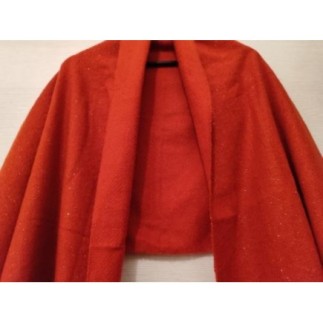 Châle épais - Corail...