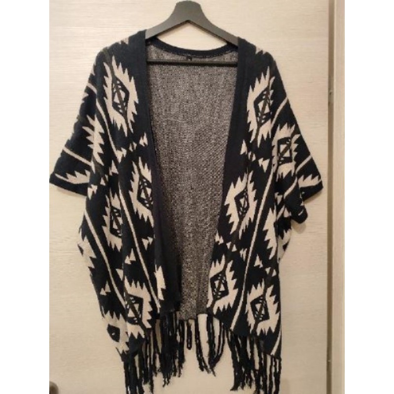 Poncho manche courte - Taille unique 