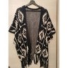 Poncho manche courte - Taille unique 