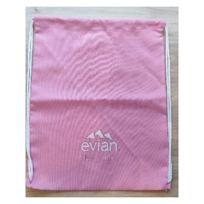 Sac à dos léger 35 cm x 43 cm - Evian 