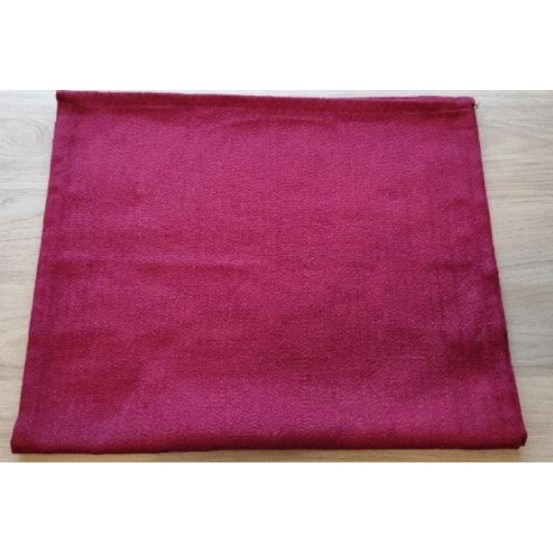 Chemin de table bordeaux - 146 cm x 43 cm