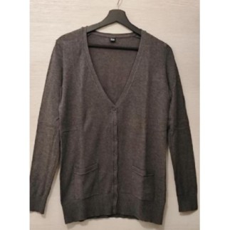 Gilet gris T.38