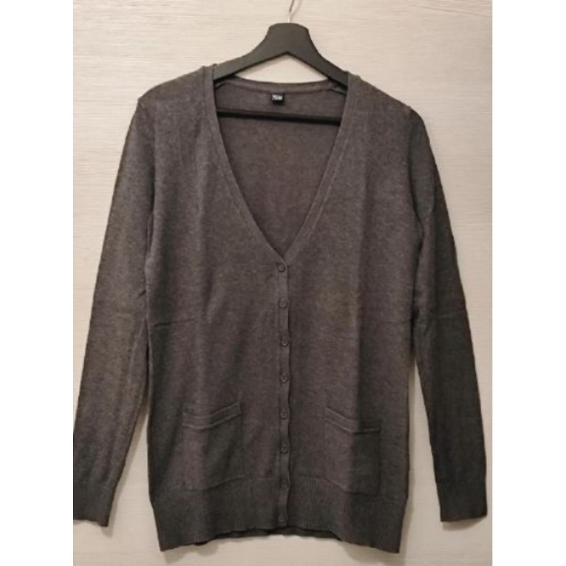 Gilet gris T.38