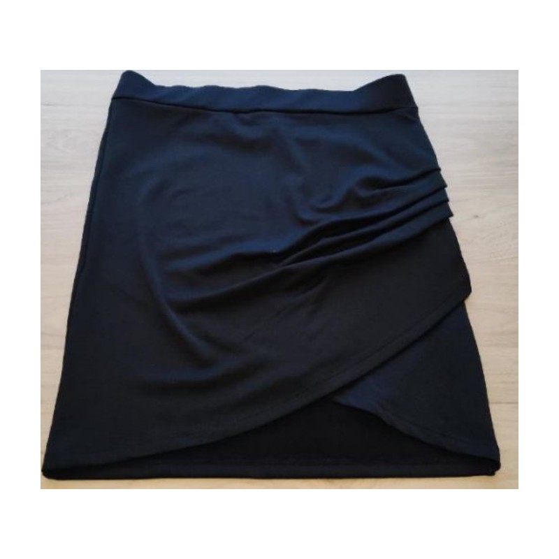 Jupe plissée noir T. 36