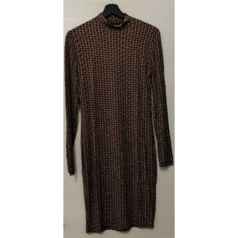 Robe marron T.38