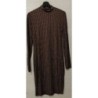 Robe marron T.38