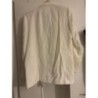 Veste tailleur blanc cassée taille M