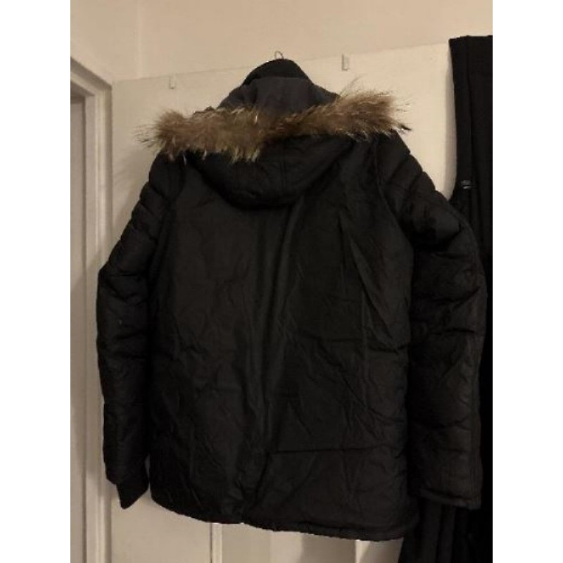 Manteau homme à capuche kaporal taille M