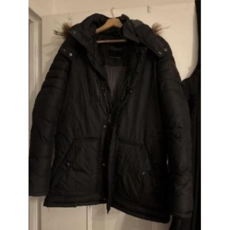 Manteau homme à capuche kaporal taille M