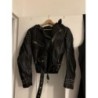 Blouson imitation cuir clouté taille M ZARA 
