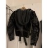Blouson imitation cuir clouté taille M ZARA 