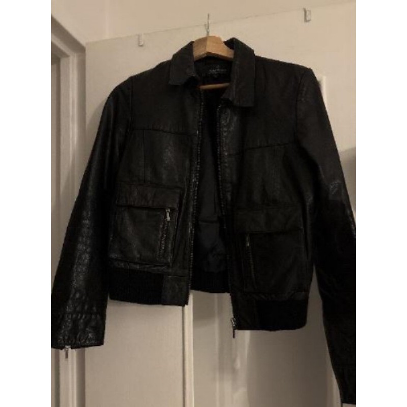 Blouson cuir femme naf naf 