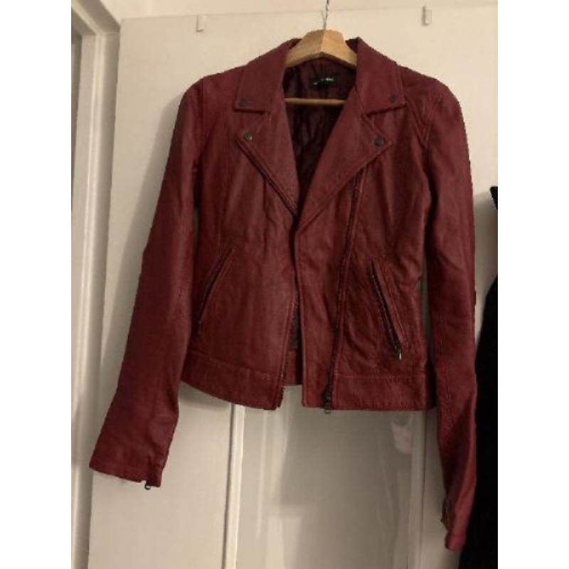 Blouson cuir femme 