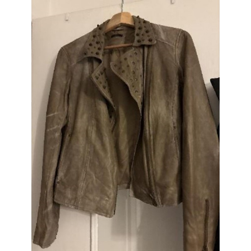 Blouson cuir femme 