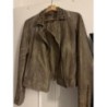 Blouson cuir femme 