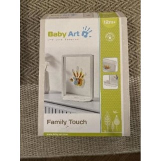 Cadre empreinte bébé 