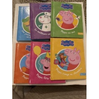 1 lot de livre Peppa Pig 