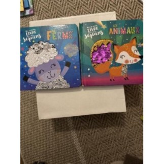 Lot de 2 livres la ferme et...